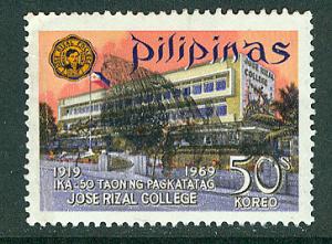 Philippines Republic Scott # 1018, used