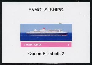 Chartonia (Fantasy) Famous Ships - Queen Elizabeth 2 impe...