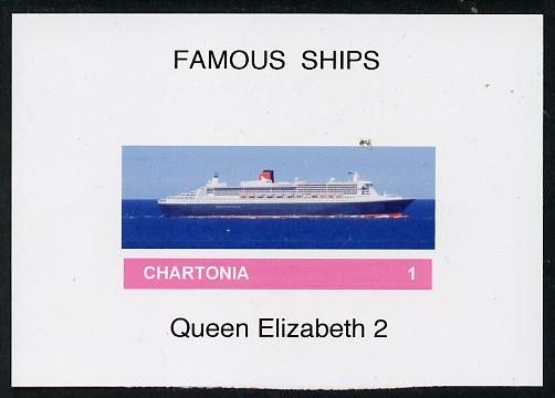 Chartonia (Fantasy) Famous Ships - Queen Elizabeth 2 impe...