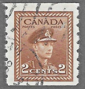Canada (1942) - Scott # 264,   Used