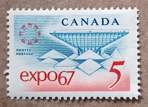 Canada #469 5c Expo 67 MH (1967)