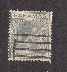 BAHAMAS SC# 103   F/U  1938