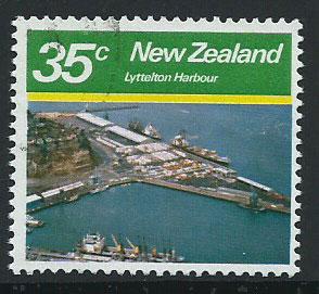 New Zealand SG 1223  Fine Used