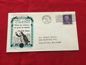 1961 Scott 1170 credo cover