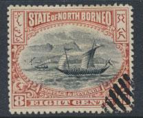 North Borneo  SG 103 Used  perf 14 please see scan & details