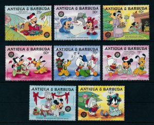 [22116] Antigua & Barbuda 1986 Disney Character christmas scenes MNH