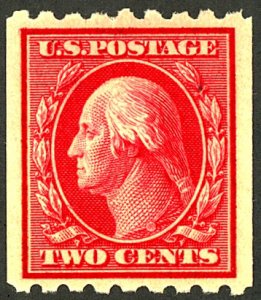 U.S. #391 MINT OG LH