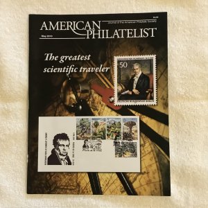 APS Magazine May 2010 , Title The greatest scientific traveler -