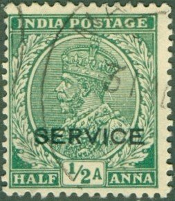 INDIA O93 USED BIN $0.75