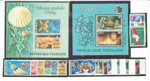 Togo #836/1113 Mint (NH) Single (Complete Set) (Space)