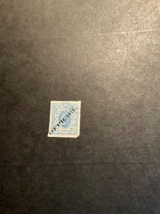 Stamp Luxembourg Scott #06 used