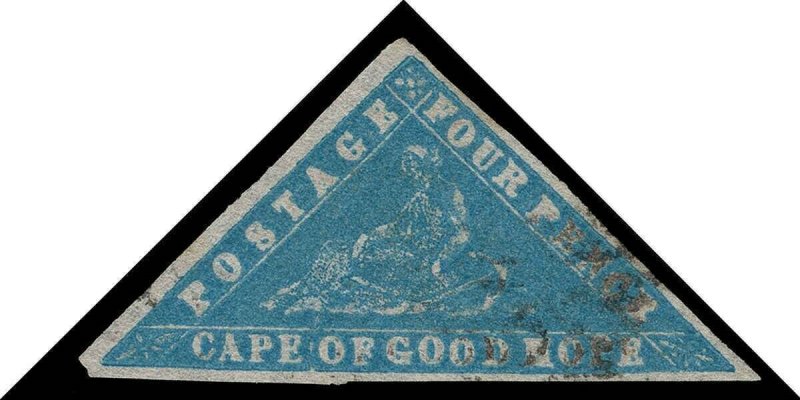 Cape of Good Hope Scott 9a Gibbons 14b Used Stamp