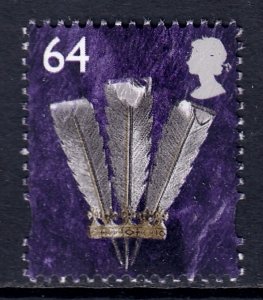 Great Britain (Wales & Monmouthshire) - Scott #16 - MNH - Gum bump - SCV $10.00