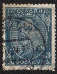 Yugoslavia Sc #69 Used faulty