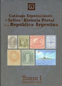 ARGENTINA SPECIALIZED CATALOGUE GOTTIG JALIL 2018 2 VOLUMES A MUST AS SHOWN