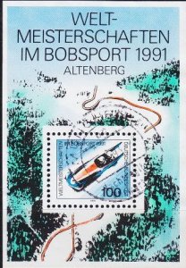 GERMANY BUND [1991] MiNr 1496 Block 23 ( O/used ) Sport