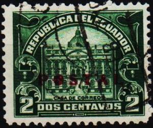 Ecuador.1927 2c S.G.425 Fine Used