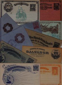Salvador 11 covers/cards pre-1940 (1)