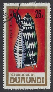 Burundi C40 used, BIN $0.50