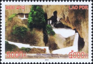 Ancient Historical Laos (II) - Historical Places (MNH) 