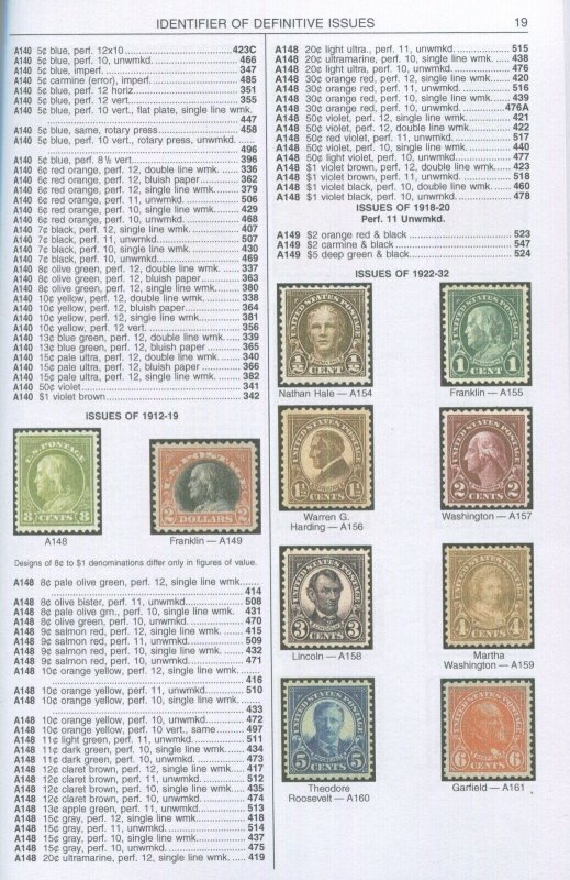 2024 SCOTT United States Stamp Identifier Definitive Issues Catalogue   473c3ea0b4ddb66ab390771ce5b1a242 800 