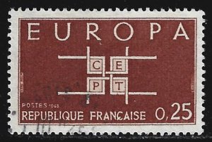 France #1074   used