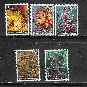 Worldwide stamps, Papua New Guinea