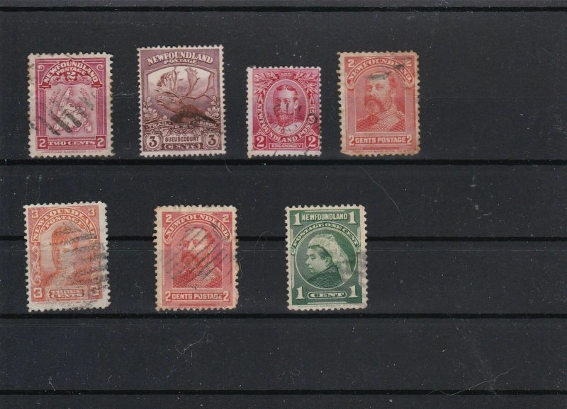 newfoundland  stamps  ref r8858