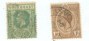 Gold Coast #83-84  Multiple