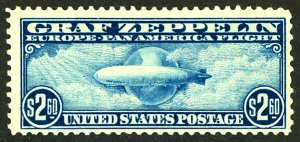 U.S. #C15 MINT OG LH