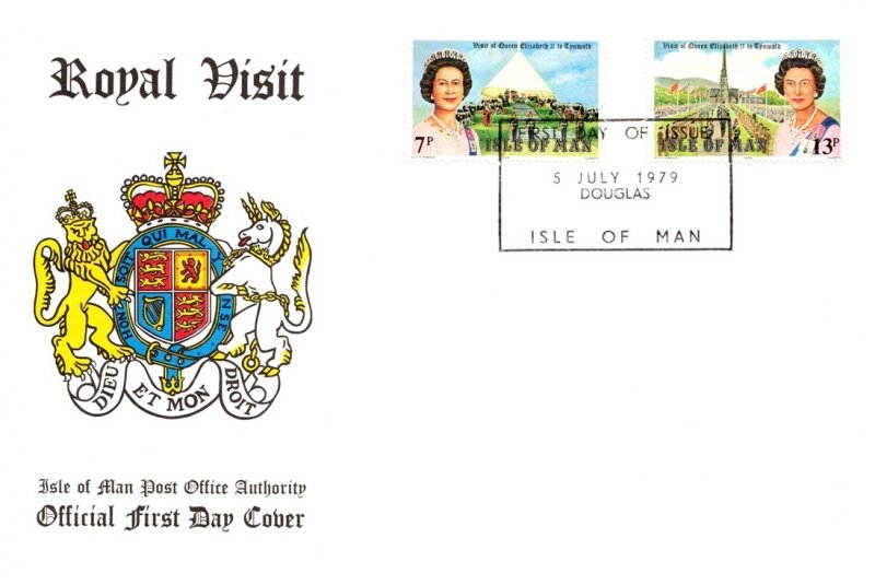 Isle of Man, Worldwide First Day Cover