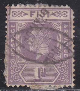Fiji 96 King George V 1927