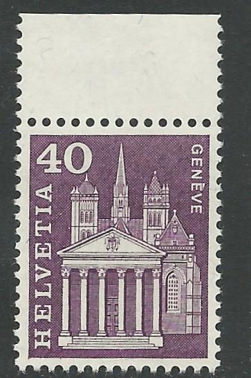 Switzerland # 389a  Geneva  40c  (1) Mint NH