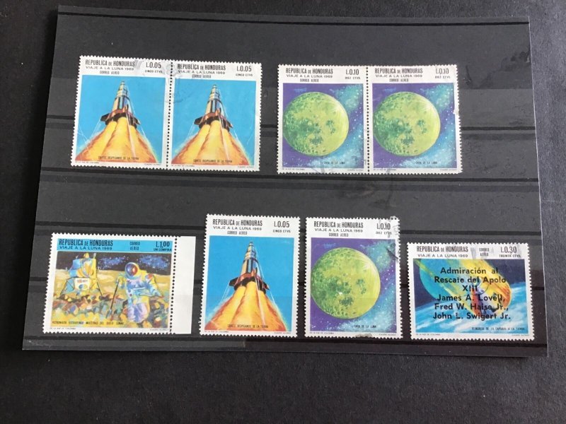 Honduras Vintage Space Stamps  R38816 