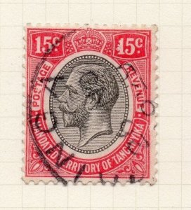 Tanganyika British KUT 1927 Early Issue Fine Used 15c. 280272