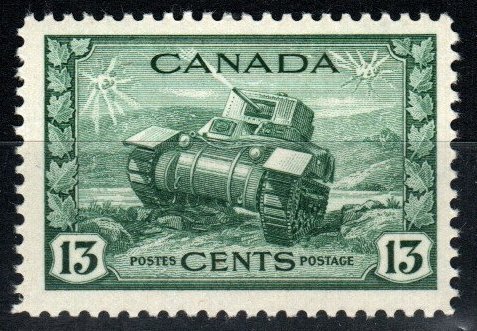 Canada #258 MNH   CV $7.00 (X434)