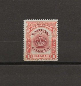 NORTH BORNEO/LABUAN 1902 SG 128b MINT Cat £200