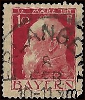 BAVARIA   #79 USED (6)