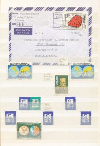 URUGUAY Old/Mid M&U&Covers (Aprx 120 Items) TK781