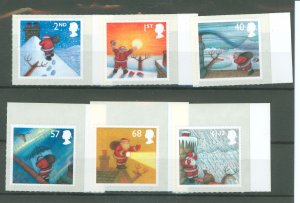 Great Britain #2245-2250  Single (Complete Set)