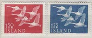 Iceland #298-299