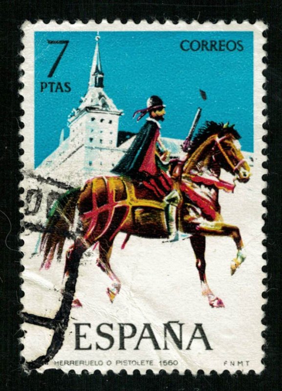 Spain, (4048-т)