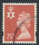 GB Northern Ireland SG NI72 SC# NIMH59  Machin 25p Used  see scan 