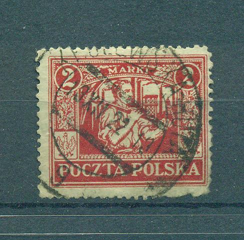 Poland sc# 178 used cat value $.25