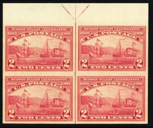 373, Mint VLH - Superb Top Arrow Block CV $100+ - Stuart Katz