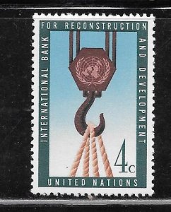 United Nations #86 MNH Single