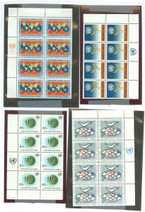 United Nations--New York #125-128 Mint (NH) Single (Complete Set)