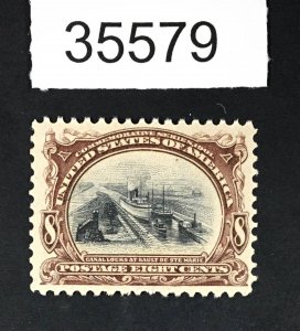 US STAMPS # 298 MINT OG NH LOT #35579