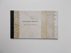 2010 DX49 The Royal Society Prestige Booklet Complete Face £13.24 Cat £20