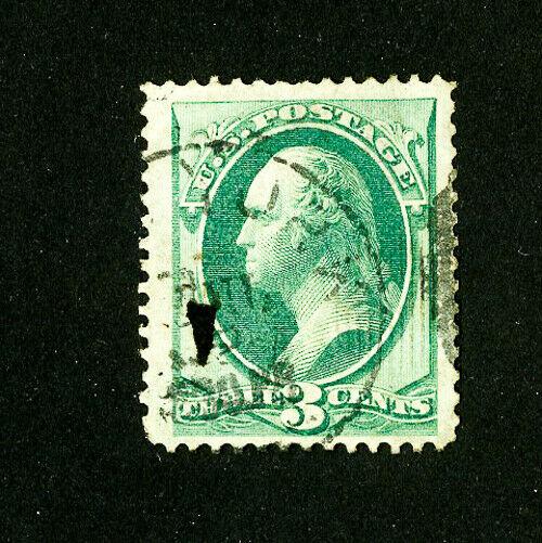 US Stamps # 136 jumbo used gem choice Scott Value $32.50